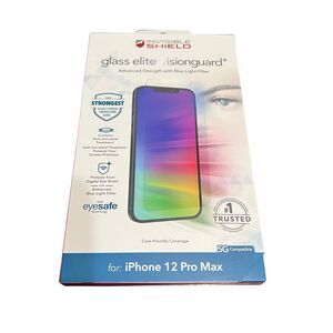 Zagg Invisible Shield Glass Screen protector for the Apple iPhone 12 Pro Max